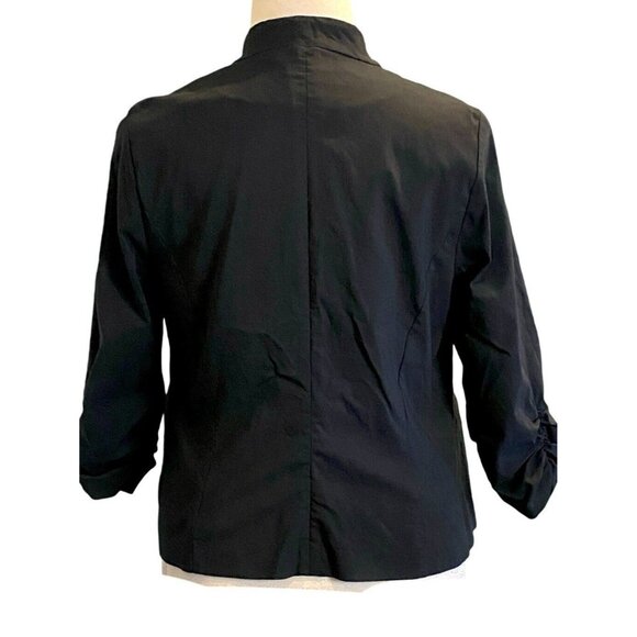 Torrid Black Blazer Professional Tailored Open Front - Picture 3 of 6